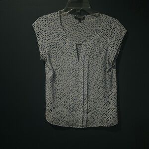 Express blue dress shirt